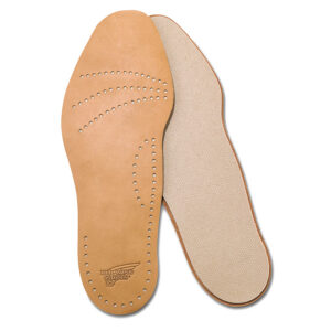 Leather Footbed Full Grain Leather Insole