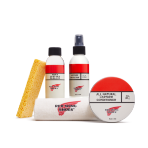 Oil-Tanned Leather Care Kit