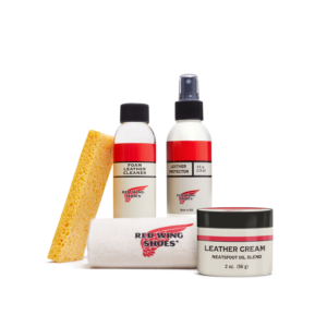 Smooth-Finished Leather Care Kit