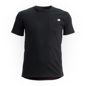 Short Sleeve Pocket T-Shirt Black