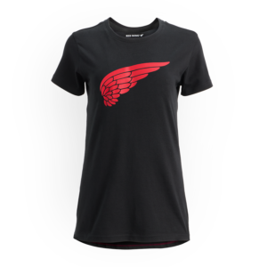 Short Sleeve Wing T-Shirt Black (Women's)