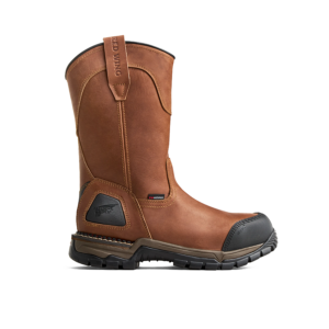 FlexForce 11" Waterproof Safety Toe Pull-On