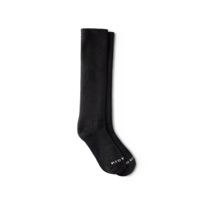 Everyday Work Medium Weight Over-the-Calf Sock Black
