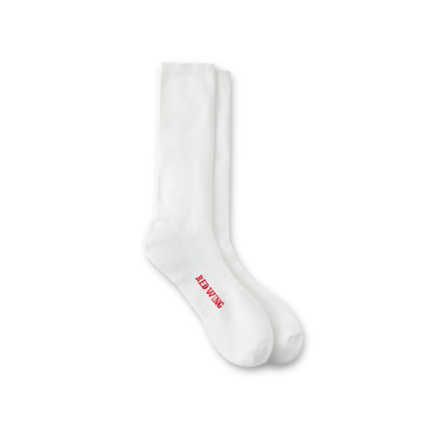 Nilit™ Breeze Cooling Light Weight Crew Sock White