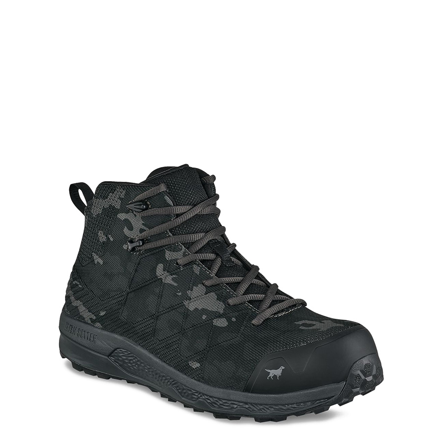 Nisswa Men's Safety Toe Hiking Boot