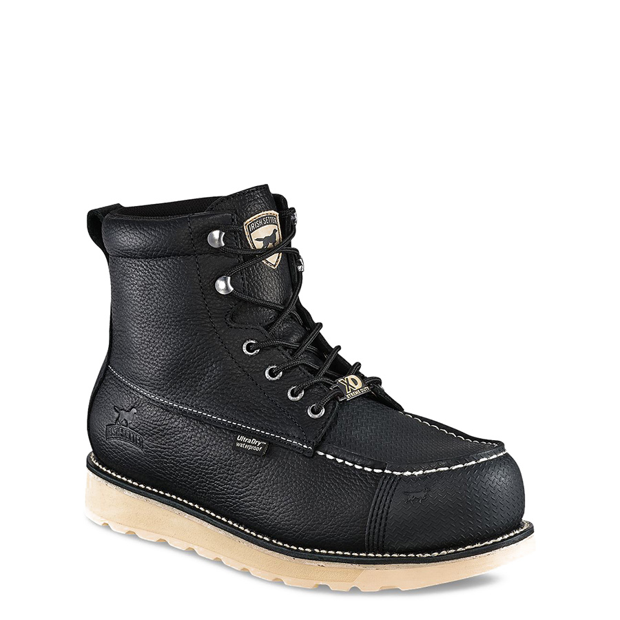 Wingshooter XD Men's 6-inch Waterproof Leather Safety Toe Boot