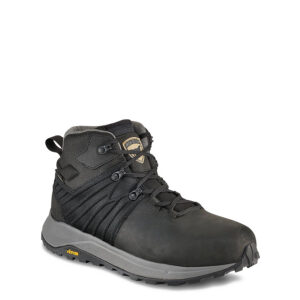 Cascade Men's 5-Inch Waterproof Leather Safety Toe Boot