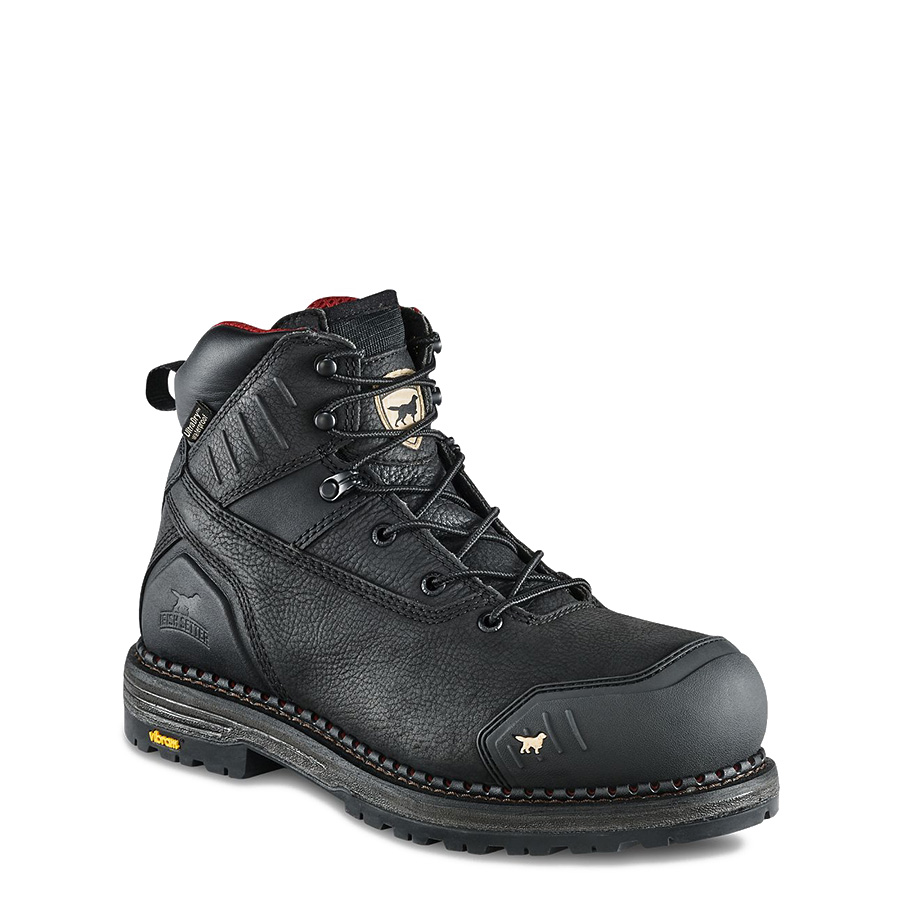 Edgerton XD Men's 6-inch Waterproof Leather Safety Toe Boot