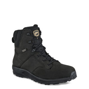 Clearwater Men's 6-inch Waterproof Leather Safety Toe Boot
